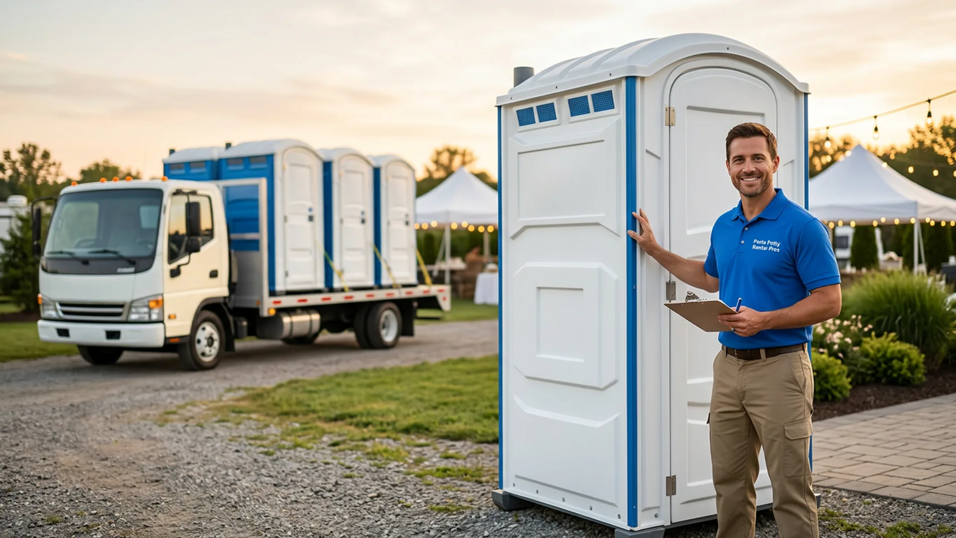 Community Porta Potty Rental Bethel Park, PA Nearby